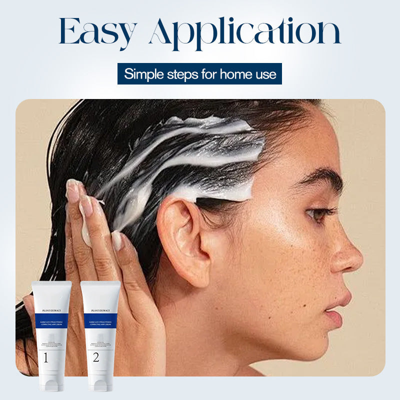 Κιτ ισιώματος μαλλιών για διόρθωση πρωτεϊνών-GR