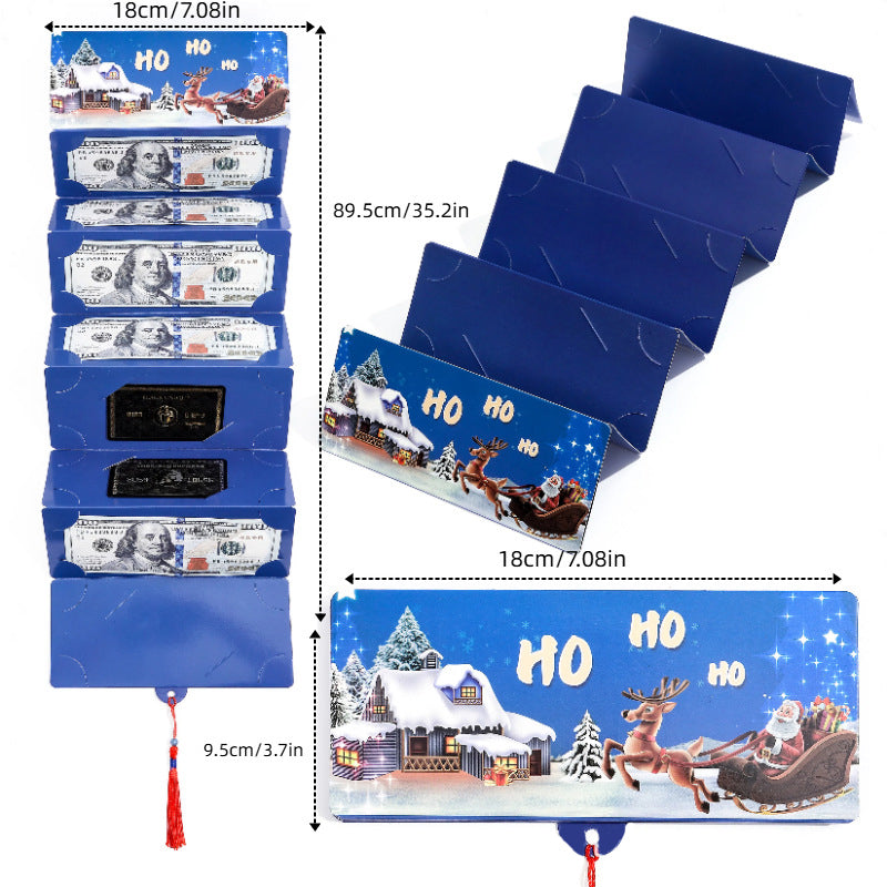 🎅¡Rebajas de Navidad! 50% de descuento🎄 Hucha sorpresa de Navidad-ES