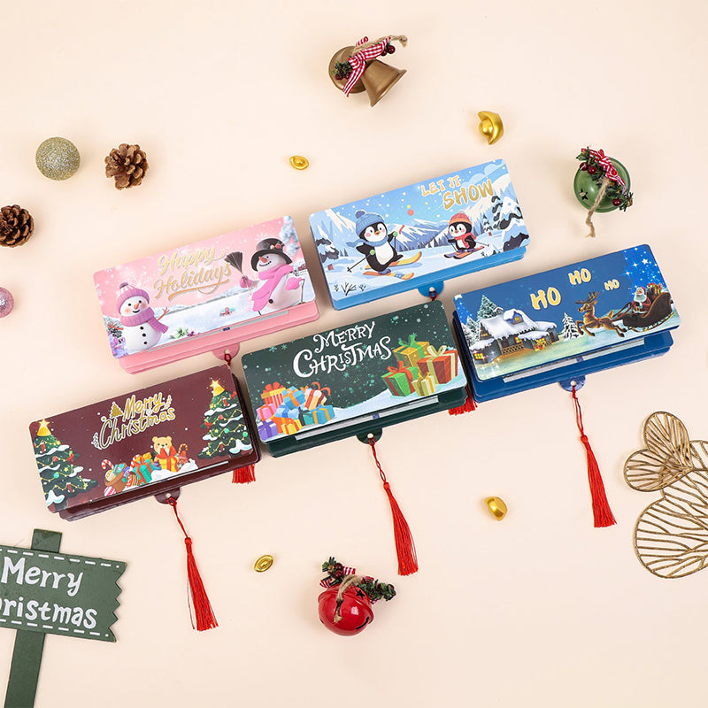 🎅¡Rebajas de Navidad! 50% de descuento🎄 Hucha sorpresa de Navidad-ES