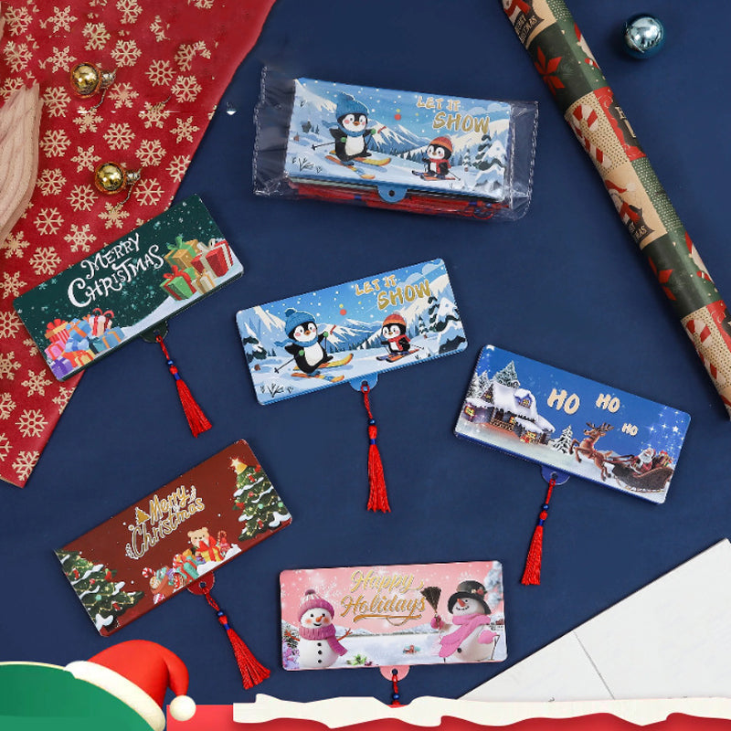 🎅¡Rebajas de Navidad! 50% de descuento🎄 Hucha sorpresa de Navidad-ES