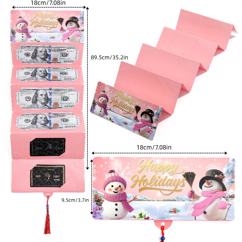 🎅¡Rebajas de Navidad! 50% de descuento🎄 Hucha sorpresa de Navidad-ES