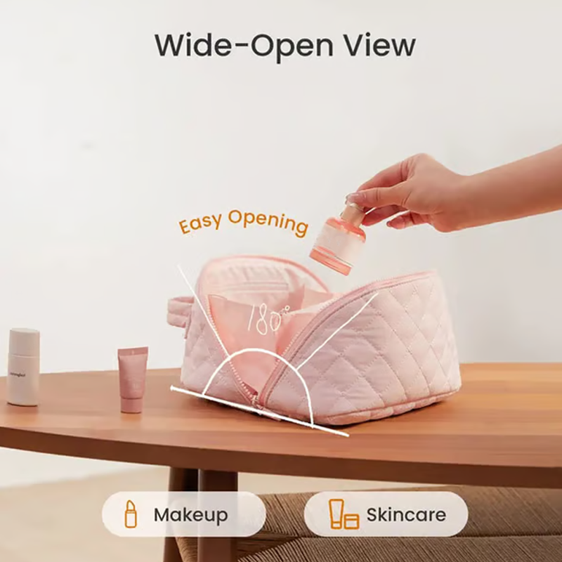 💗Neceser grande y espacioso con asa-ES