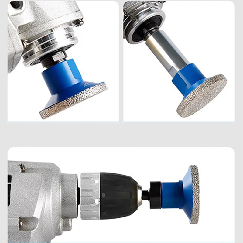 Disco de diamante soldado de 2 pulgadas para amoladora angular-ES