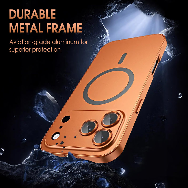 📱Funda metálica magnética para iPhone 17 / 17 Pro / 17 Pro Max-ES