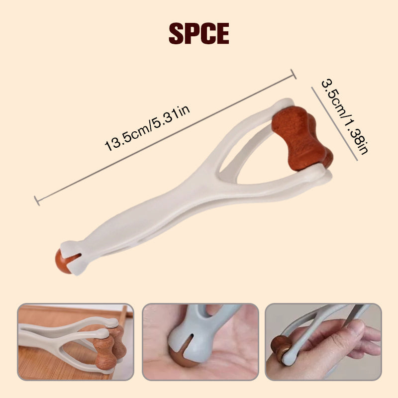 Masajeador de dedos y palmas con piedra Bian-ES