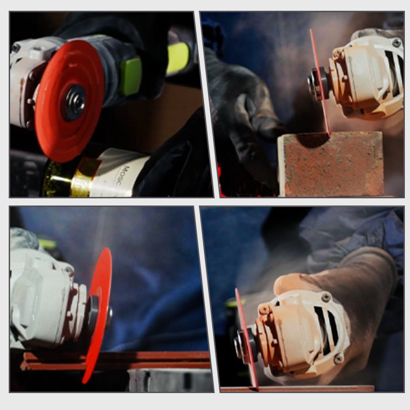 ¿Bordes de baldosas rotos? ¡Cuchillas de corte de precisión! ¡Corta bordes lisos y uniformes en un solo corte!-ES