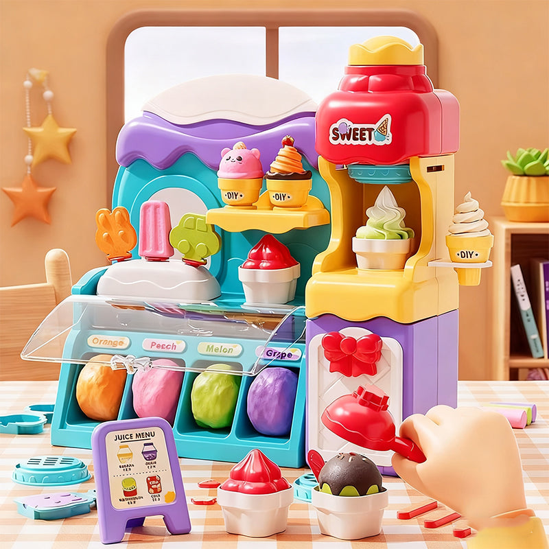 Set za izdelavo sladoleda za otroke-SI