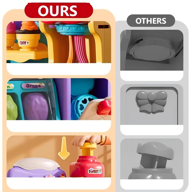 Set za izdelavo sladoleda za otroke-SI