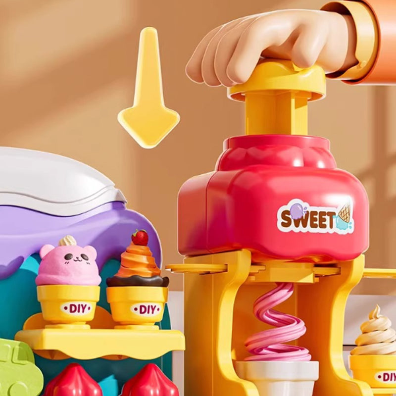 Set za izdelavo sladoleda za otroke-SI