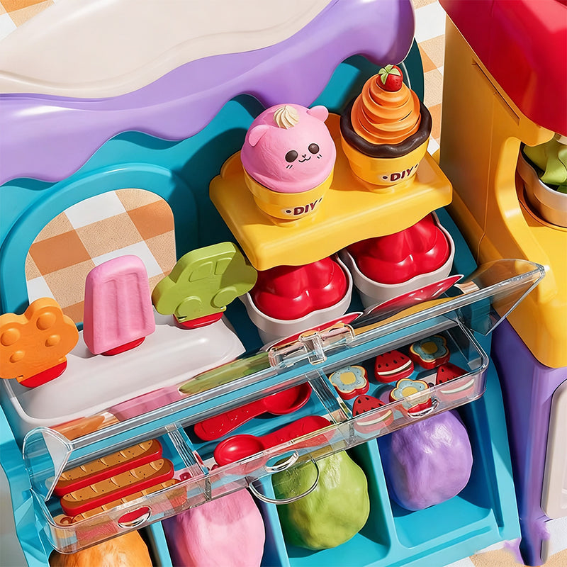 Set za izdelavo sladoleda za otroke-SI
