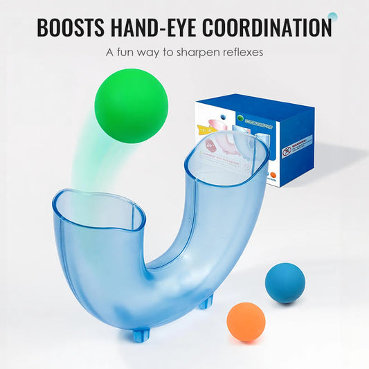 Juego de malabarismo Pindaloo con tres bolas-ES