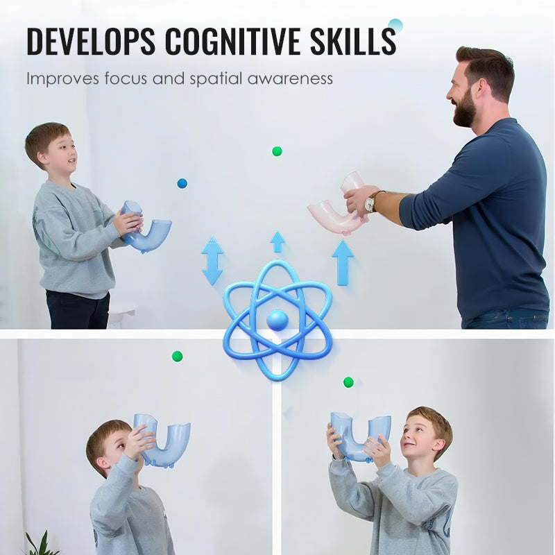 Juego de malabarismo Pindaloo con tres bolas-ES