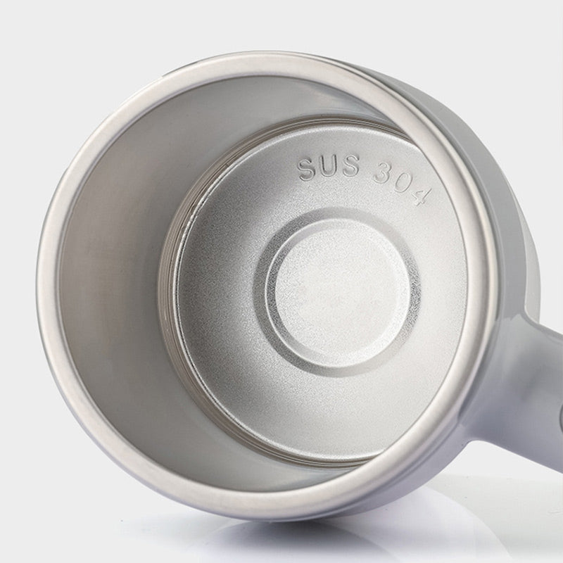 🎁50% έκπτωση για περιορισμένο χρονικό διάστημα, Αυτόματη κούπα καφέ με μαγνητικό αναδευτήρα και καπάκι❄️-GR