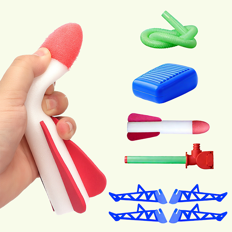 🚀LED bacač raketa za djecu-HR