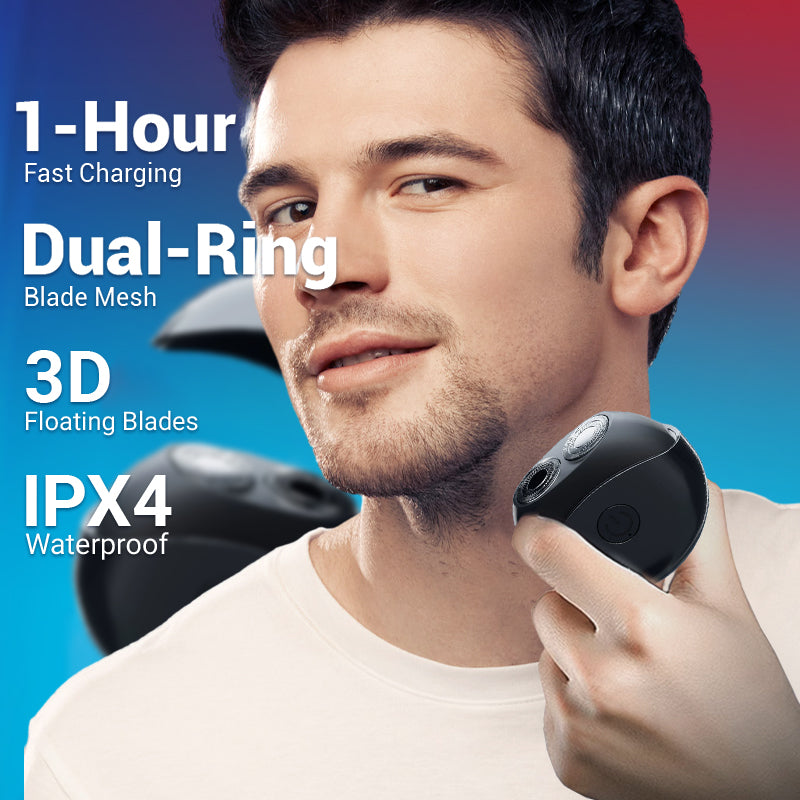 🔥✨Nešiojama daugiafunkcė elektrinė skustuvo galvutė-LT