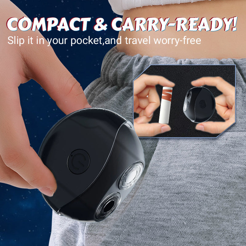 🔥✨Nešiojama daugiafunkcė elektrinė skustuvo galvutė-LT