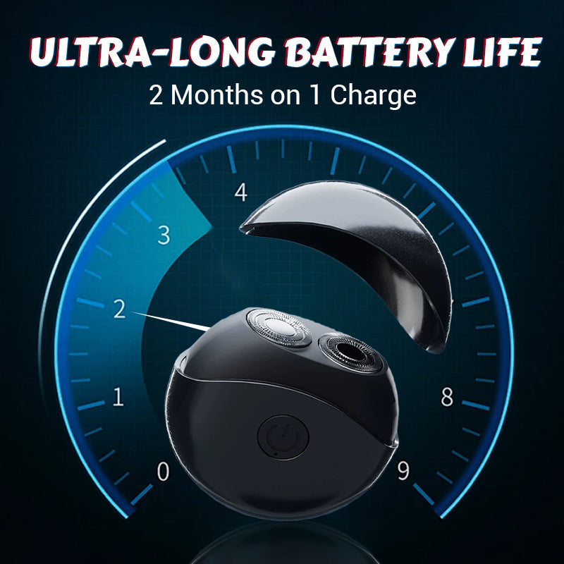 🔥✨Nešiojama daugiafunkcė elektrinė skustuvo galvutė-LT