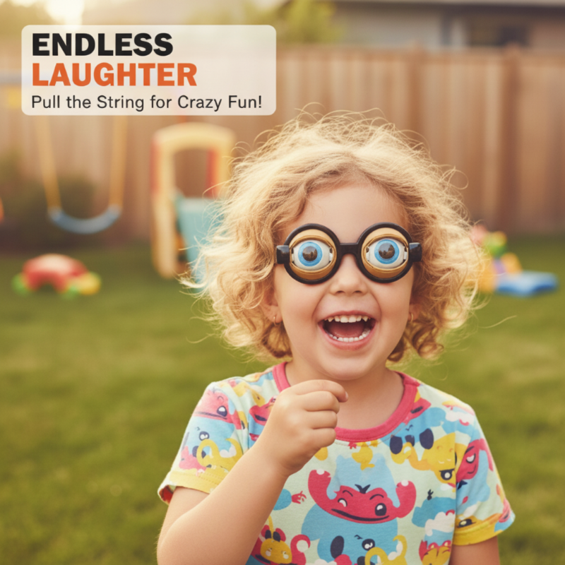 🔥Εορταστικές εκπτώσεις – 50% έκπτωση!! 🏆⚡ Flash εκπτώσεις💥 Διασκεδαστικά γυαλιά που κλείνουν το μάτι-GR