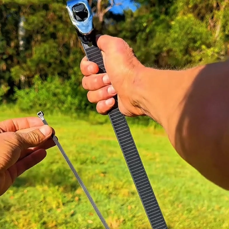 📢📢 50 % POPUST!! ✨ Univerzalni varnostni trak s ključavnico – vrhunska zaščita pred krajo!-SI