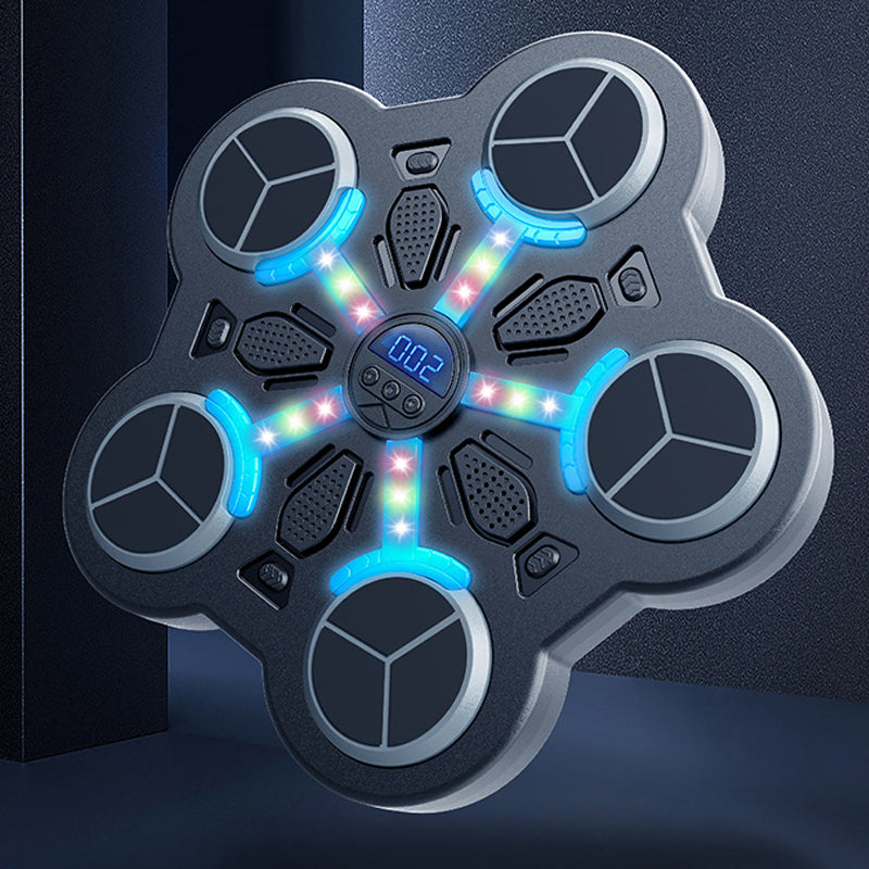 🥊🎶 Bluetooth Μουσικός Προπονητής Πυγμαχίας για Παιδιά – Απολαύστε Διασκέδαση και Άσκηση στο Σπίτι 🔥✨-GR