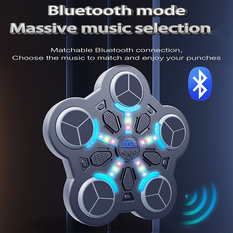 🥊🎶 Bluetooth Μουσικός Προπονητής Πυγμαχίας για Παιδιά – Απολαύστε Διασκέδαση και Άσκηση στο Σπίτι 🔥✨-GR