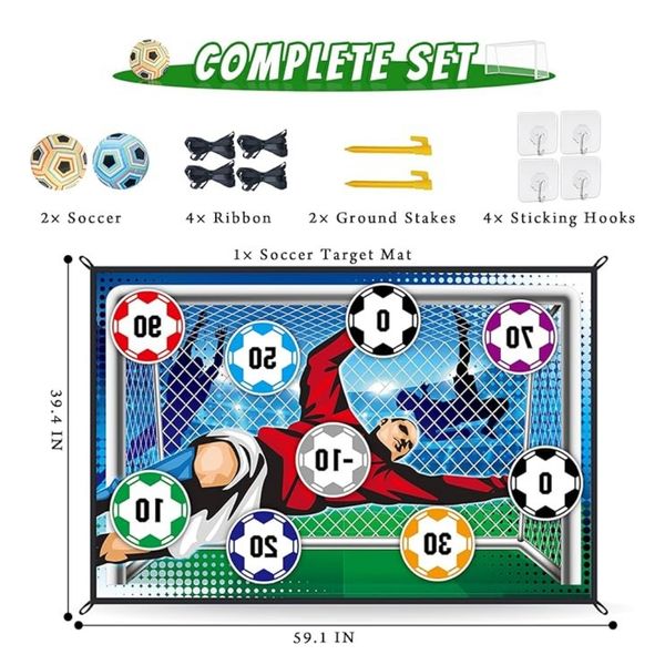 ⚽Conjunto de fútbol para niños-ES