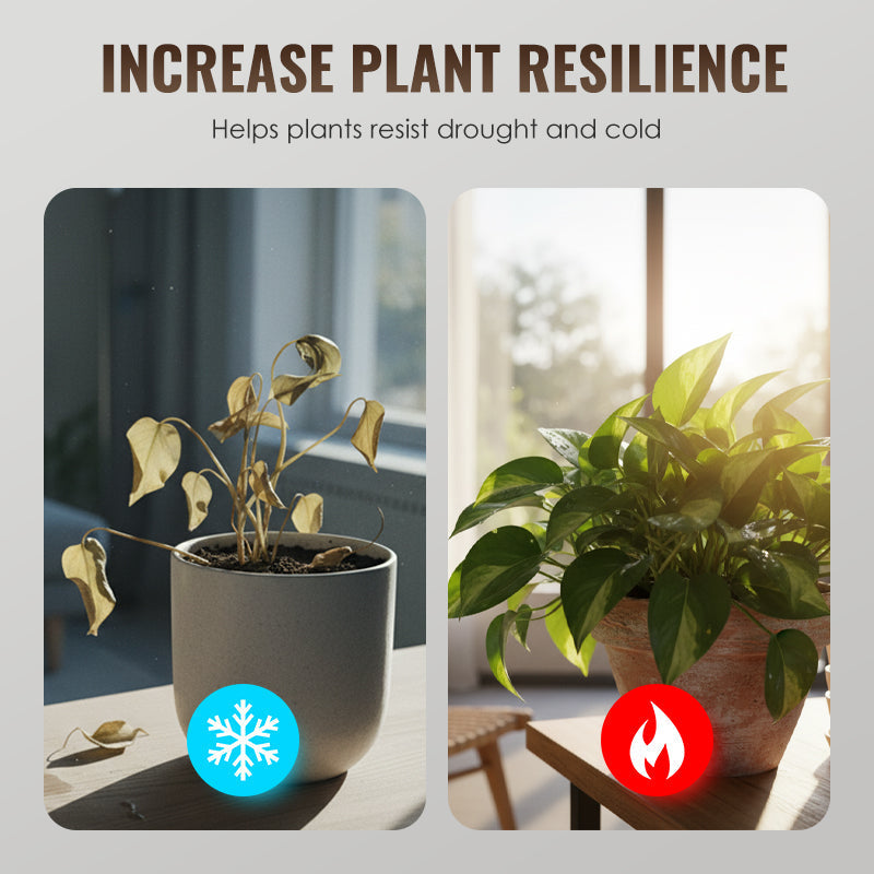 Universalus augalų šaknų stimuliatorius ir dirvožemio atgaivinimo priemonė-LT