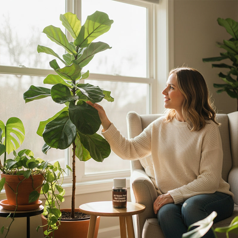Universalus augalų šaknų stimuliatorius ir dirvožemio atgaivinimo priemonė-LT