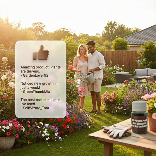 Univerzalni stimulator korenin rastlin in revitalizator tal-SI