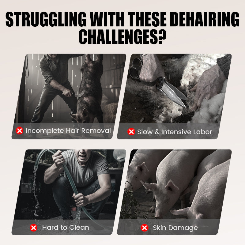 Efektyvus grandiklis gyvulių plaukams šalinti-LT