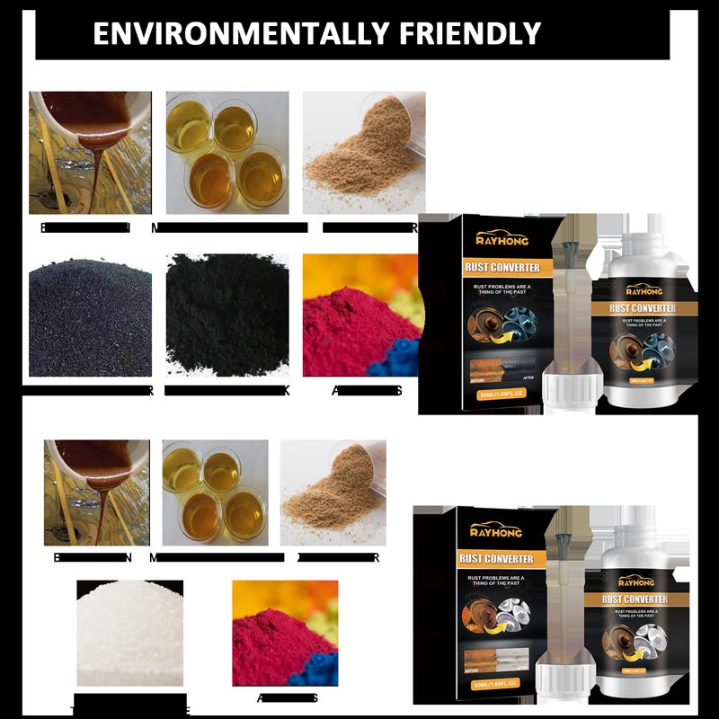 Večnamenska kovina za odstranjevanje in predelavo rje z avtomobilov-SI