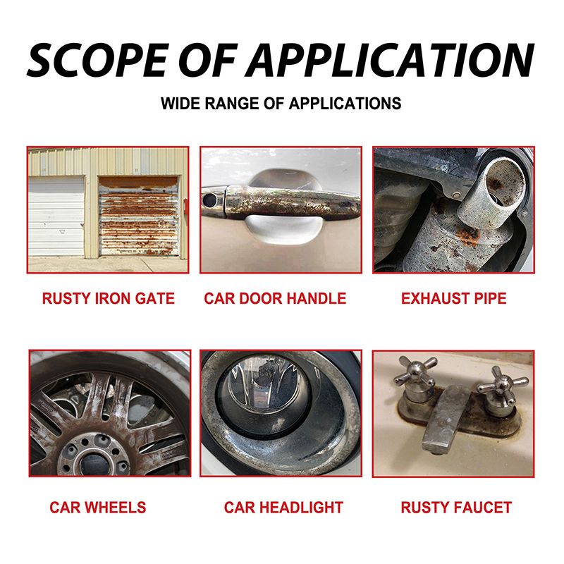 Večnamenska kovina za odstranjevanje in predelavo rje z avtomobilov-SI