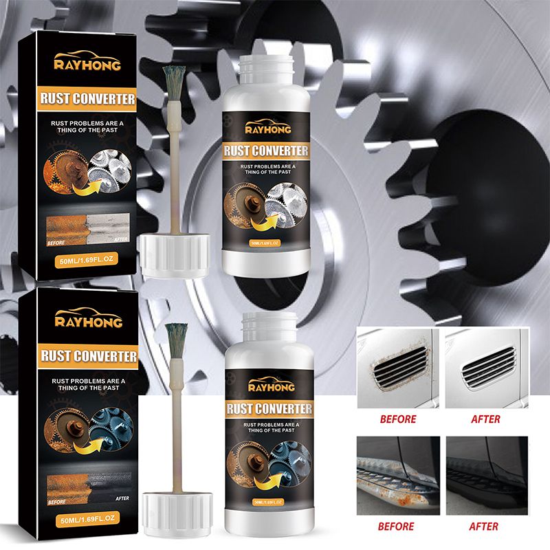 Večnamenska kovina za odstranjevanje in predelavo rje z avtomobilov-SI