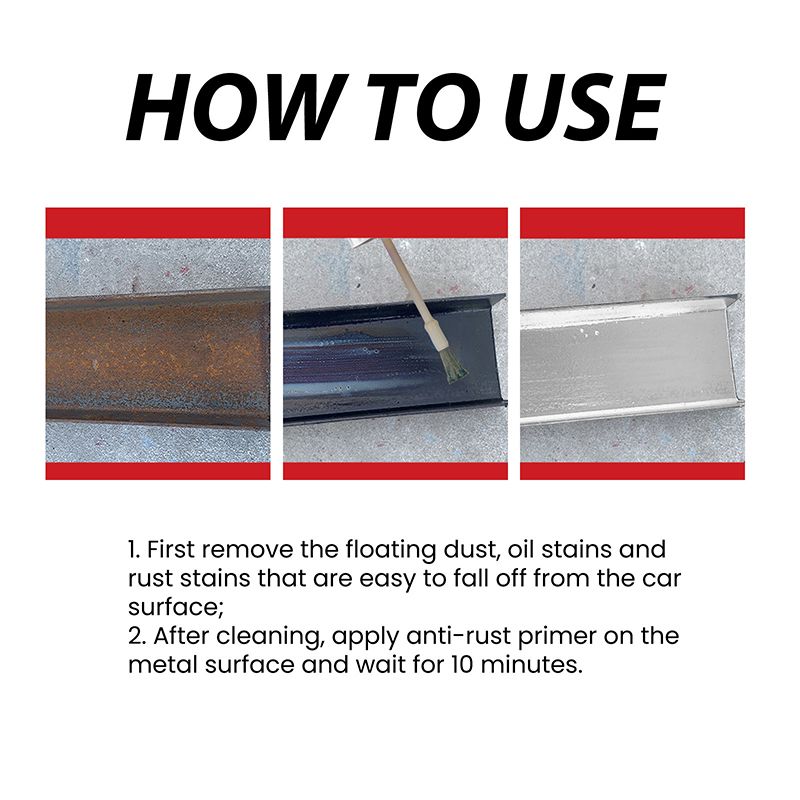 Večnamenska kovina za odstranjevanje in predelavo rje z avtomobilov-SI