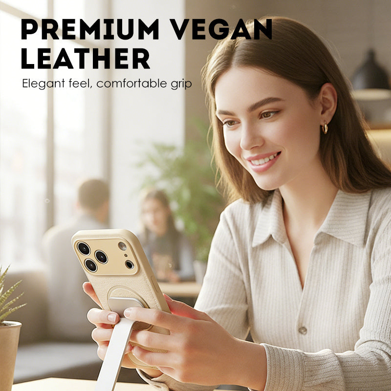 🔥🧲 Pirštų atspaudų nepaliekantis magnetinis telefono dėklas 12-17 serijai 📱✨-LT