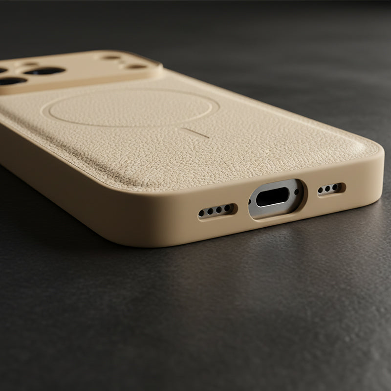 🔥🧲 Pirštų atspaudų nepaliekantis magnetinis telefono dėklas 12-17 serijai 📱✨-LT