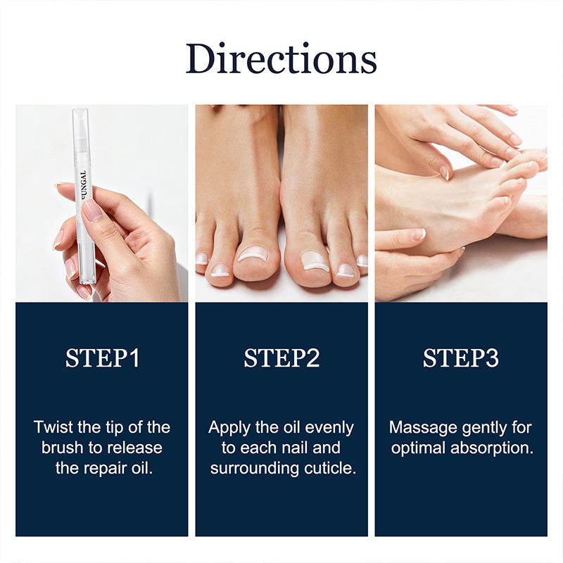 🔥Nagų grybelio gydymo pieštukas (pažeistiems nagams)-LT