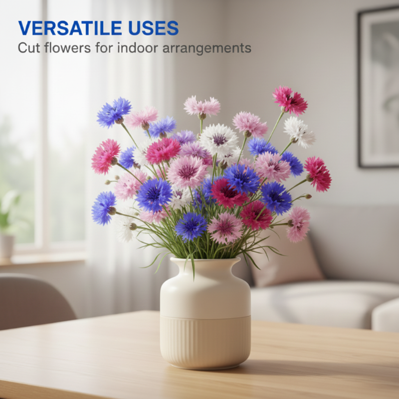 🌼 Σπόροι κενταύριας που ανθίζουν όλο το χρόνο - ένα πραγματικό φυτό 🏡✨-GR