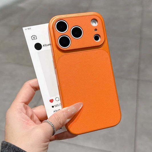 🎯 Aukščiausios kokybės odinis telefono dėklas su apsauga nuo smūgių | Apsaugo nuo kritimų, įbrėžimų ir dulkių, tuo pačiu suteikdamas prabangią išvaizdą-llt