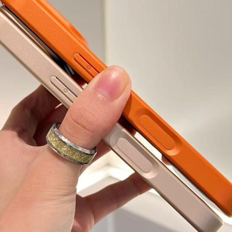 🎯 Aukščiausios kokybės odinis telefono dėklas su apsauga nuo smūgių | Apsaugo nuo kritimų, įbrėžimų ir dulkių, tuo pačiu suteikdamas prabangią išvaizdą-llt