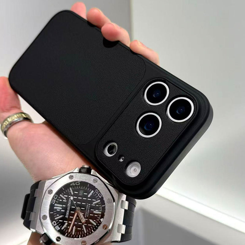 🎯 Aukščiausios kokybės odinis telefono dėklas su apsauga nuo smūgių | Apsaugo nuo kritimų, įbrėžimų ir dulkių, tuo pačiu suteikdamas prabangią išvaizdą-llt