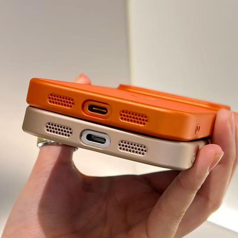 🎯 Aukščiausios kokybės odinis telefono dėklas su apsauga nuo smūgių | Apsaugo nuo kritimų, įbrėžimų ir dulkių, tuo pačiu suteikdamas prabangią išvaizdą-llt