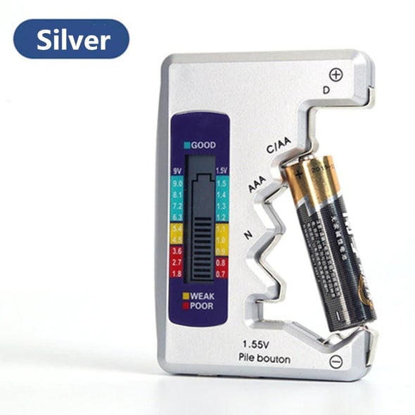 Δοκιμαστής μπαταρίας 【Κάντε τη ζωή σας ευκολότερη】-GR