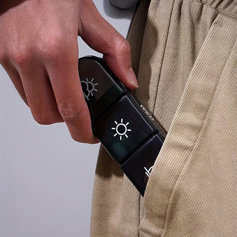 🧳 Θήκη για χάπια ταξιδιού 7 ημερών – Ελαφριά με αφαιρούμενες θήκες-GR