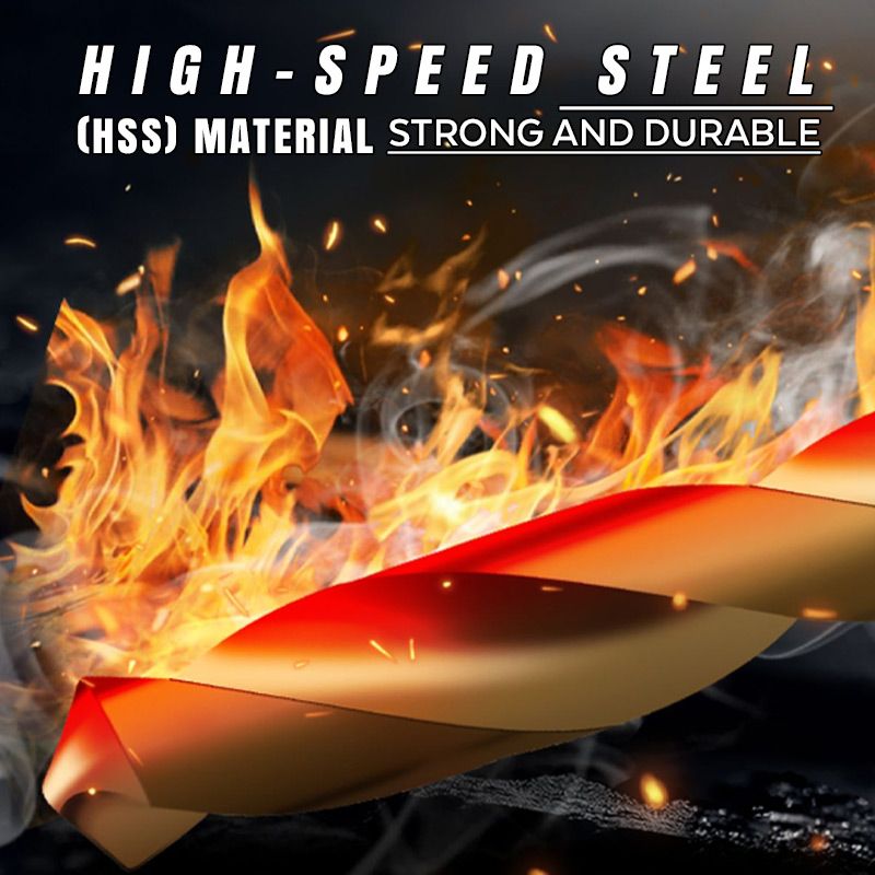 Komplet svedrov s titanovo prevleko (20/25/150/99 kosov)-SI