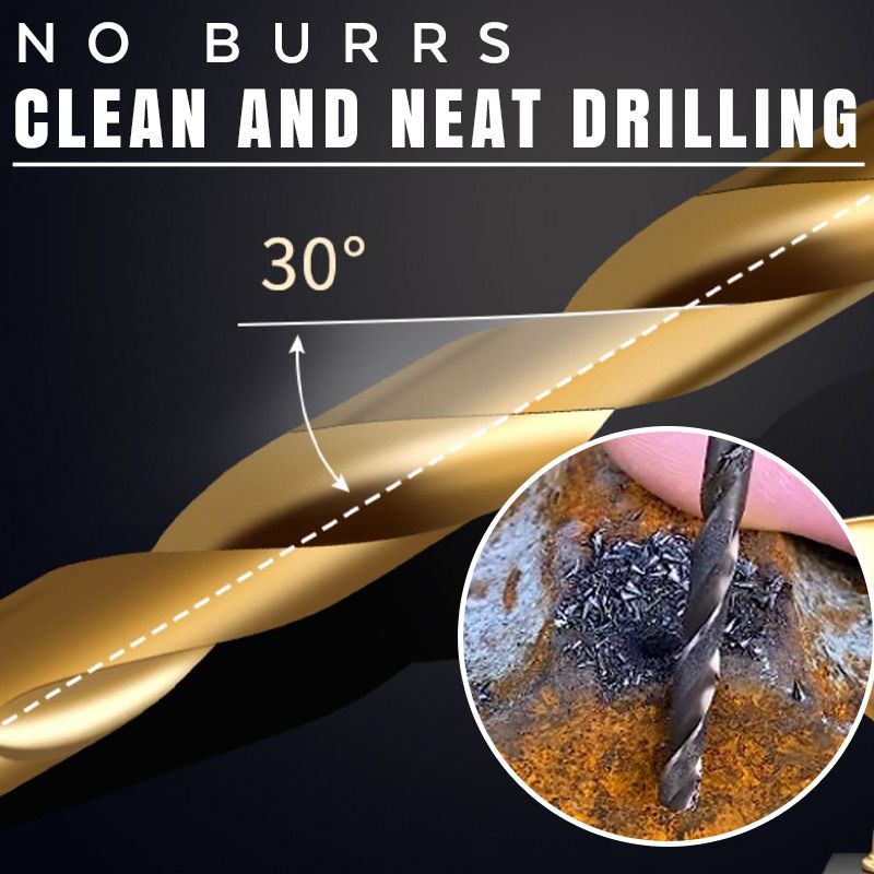 Komplet svedrov s titanovo prevleko (20/25/150/99 kosov)-SI