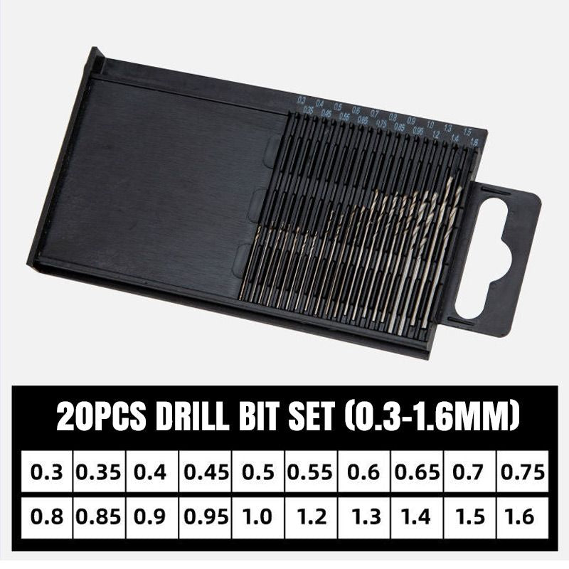 Komplet svedrov s titanovo prevleko (20/25/150/99 kosov)-SI