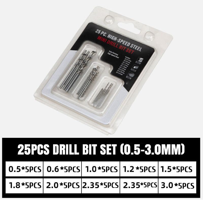 Komplet svedrov s titanovo prevleko (20/25/150/99 kosov)-SI