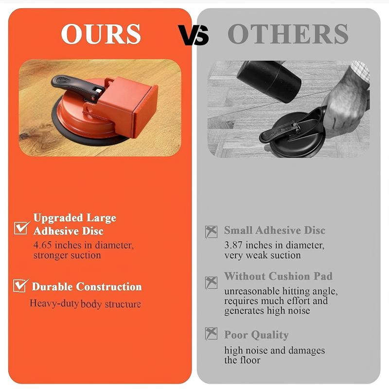 Siurbimo taurė giliems grindų įtrūkimams taisyti-LT