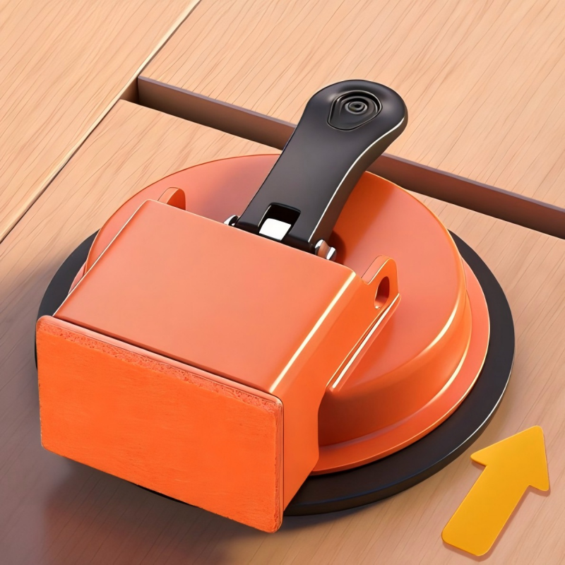 Siurbimo taurė giliems grindų įtrūkimams taisyti-LT